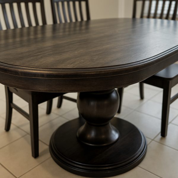 Dutchess Solid Wood Round Dining Table 05-02