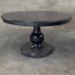 Dutchess Solid Wood Round Table | Handcrafted Modern table 01-01
