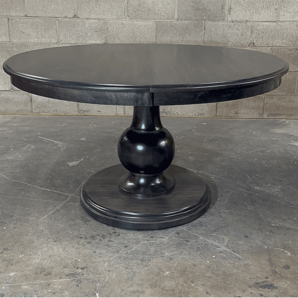 Dutchess Solid Wood Round Table | Handcrafted Modern Table 01-01