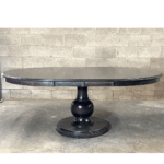 Dutchess Solid Wood Round Table | Handcrafted Modern table 01-02