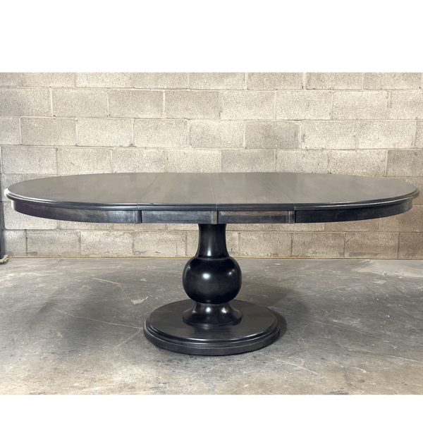 Dutchess Solid Wood Round Table | Handcrafted Modern Table 01-02