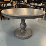Dutchess Solid Wood Round Table | Handcrafted Modern table 05-01