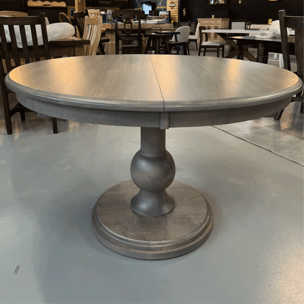 Dutchess Solid Wood Round Table | Handcrafted Modern Table 05-01