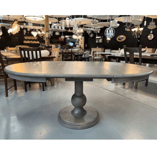 Dutchess Solid Wood Round Table | Handcrafted Modern Table 05-02