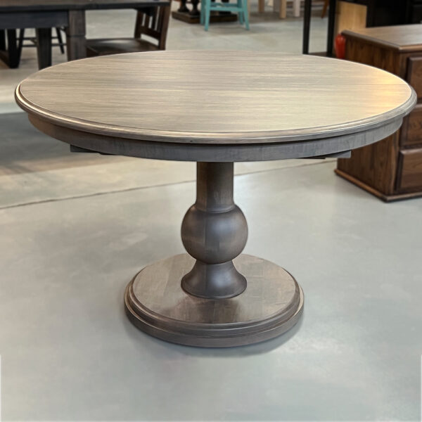 Dutchess Solid Wood Round Table | Handcrafted Modern Table 07-01