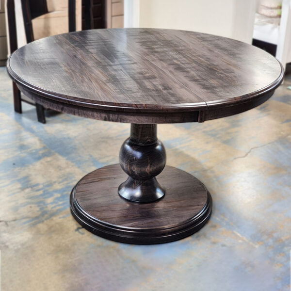 Dutchess Solid Wood Round Table | Handcrafted Modern Table 08-03