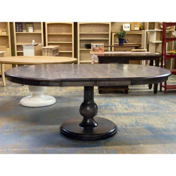 Dutchess Solid Wood Round Table | Handcrafted Modern Table 08-04