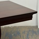 Metro Solid Wood Dining Table | Custom Modern Dining Table 06-02