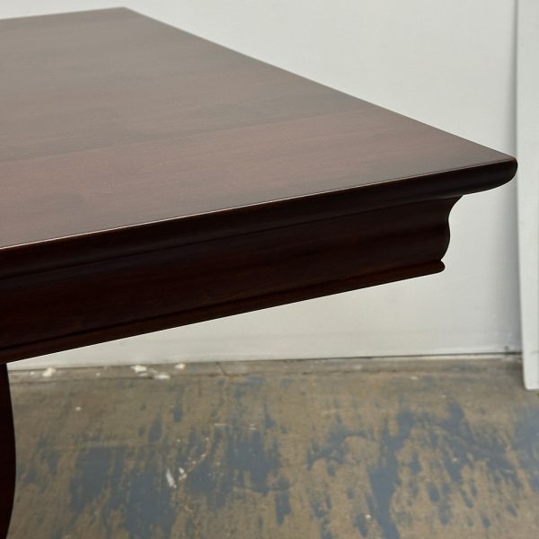 Metro Solid Wood Dining Table | Custom Modern Dining Table 06-02