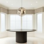Osten Solid Wood Dining Table – Custom Handmade in Toronto | Modern Dining Table 04-01