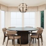 Osten Solid Wood Dining Table – Custom Handmade in Toronto | Modern Dining Table 04-02