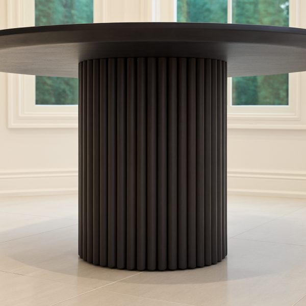 Osten Solid Wood Dining Table – Custom Handmade In Toronto | Modern Dining Table 04-03