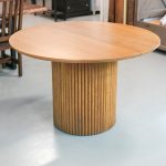 Osten Solid Wood Dining Table – Custom Handmade in Toronto | Modern Dining Table 05-01