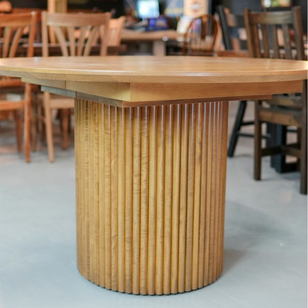 Osten Solid Wood Dining Table – Custom Handmade In Toronto | Modern Dining Table 05-03
