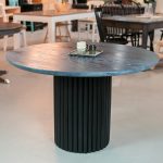 Osten Solid Wood Dining Table – Custom Handmade in Toronto | Modern Dining Table 06-01