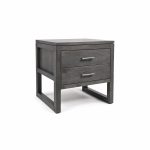 Tempus Solid Wood Modern Nightstand| Handcrafted Custom Nightstand 00-00