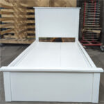 Marco Storage Bed | Solid Wood Bed 04-02