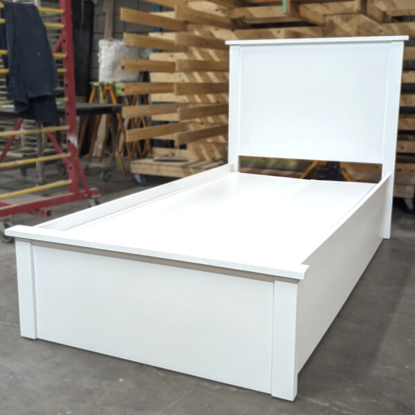 Marco Storage Bed | Solid Wood Bed 04-03
