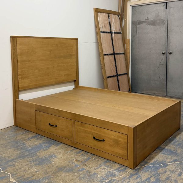 Marco Solid Wood Storage Bed 03-01