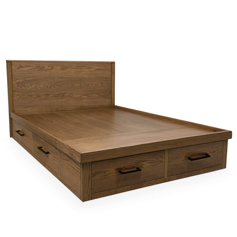 Marco Solid Wood Storage Bed | custom condo bed 00-00