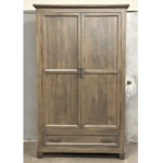 Algonquin Solid Wood Wardrobe | Handcrafted Custom Armoire 01-02