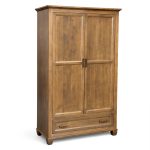 Algonquin Solid Wood Wardrobe | Handcrafted Custom Armoire 00-00