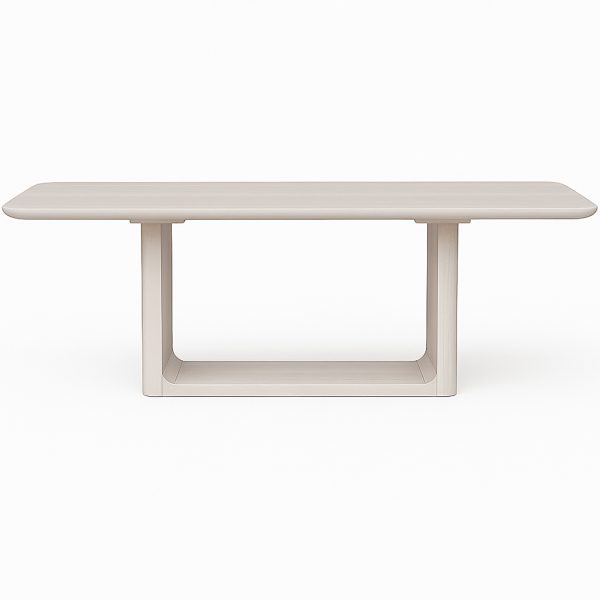 Oslo Solid Wood Modern Dining Table | Handcrafted Custom Dining Table 00-01
