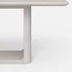 Oslo Solid Wood Modern Dining Table | Handcrafted Custom Dining Table 00-03