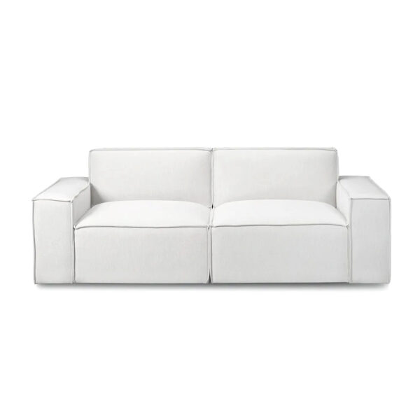 Bella Loveseat | Custom Modern Loveseat 00-01