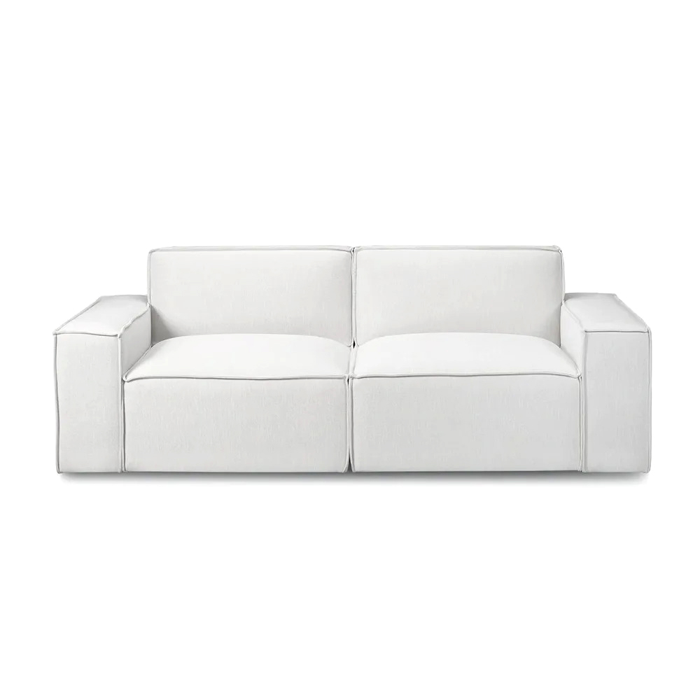Bella Loveseat | Custom Modern Loveseat 00-01