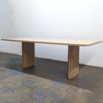 Osten Solid Wood Dining Table | Modern Table00-01