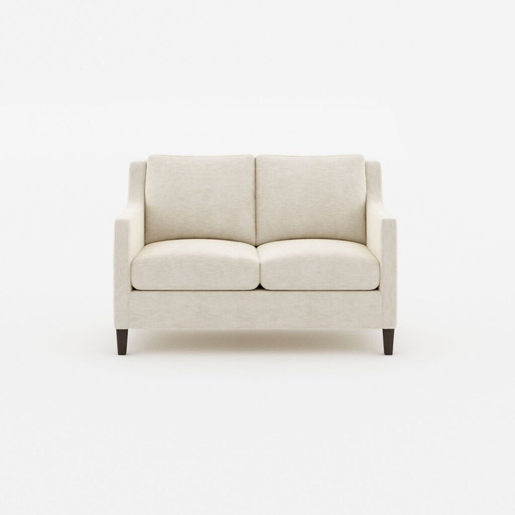 Cameron Loveseat | Custom Modern Loveseat, Sofa Or Accent Chair 00-01