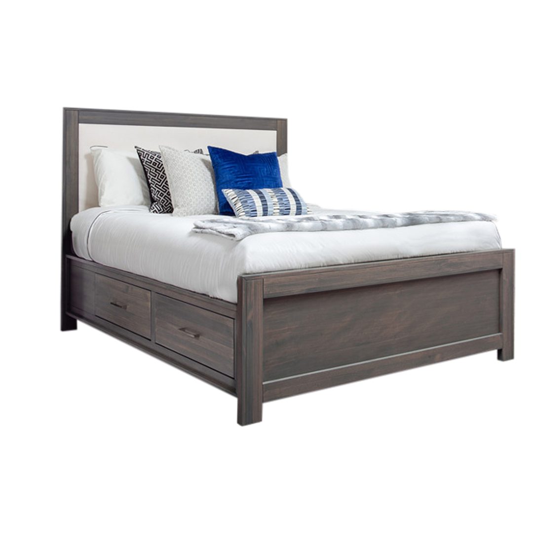 Belmont Bed 00-01 Belmont Solid Wood Storage Bed 00-01