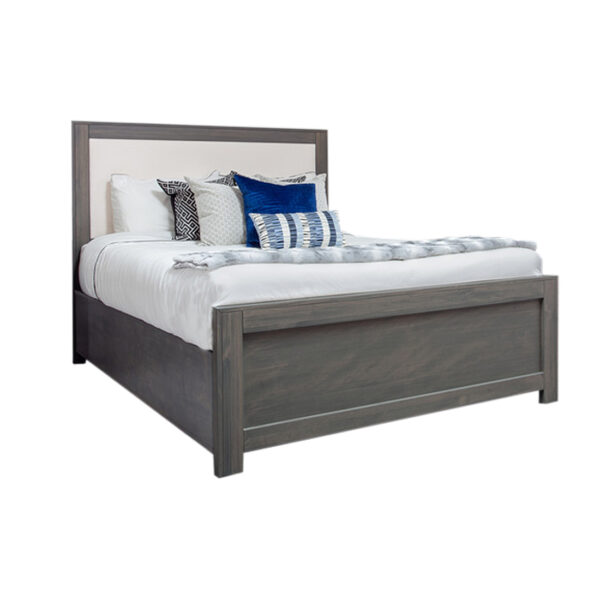 Belmont Solid Wood Bed | Handcrafted Custom Bed 00-02