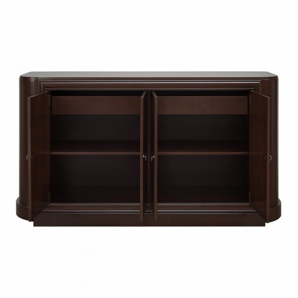 Belmont Solid Wood Sideboard | Custom Handcrafted Buffet 00-01