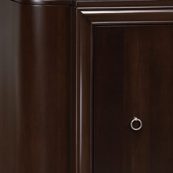 Belmont Solid Wood Sideboard | Custom Handcrafted Buffet 00-02