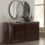 Belmont Solid Wood Sideboard | Custom Handcrafted Buffet 01-01