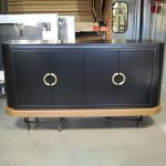 Belmont Solid Wood Sideboard | Custom Handcrafted Buffet 02-00