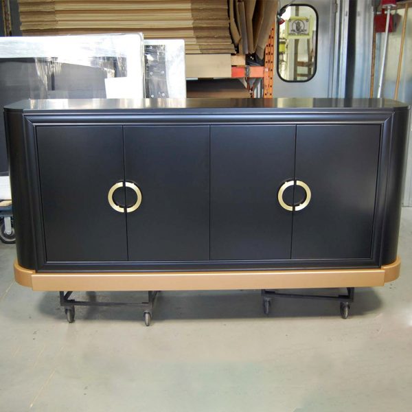 Belmont Solid Wood Sideboard | Custom Handcrafted Buffet 02-00