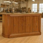 Belmont Solid Wood Sideboard | Custom Handcrafted Buffet02-01