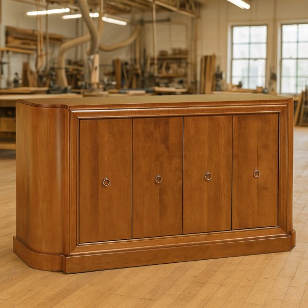 Belmont Solid Wood Sideboard | Custom Handcrafted Buffet02-01
