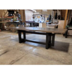 Minto solid wood dining table | Custom solid wood dining furniture 01-04
