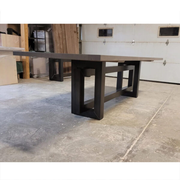 Minto Solid Wood Dining Table | Custom Solid Wood Dining Furniture 01-03