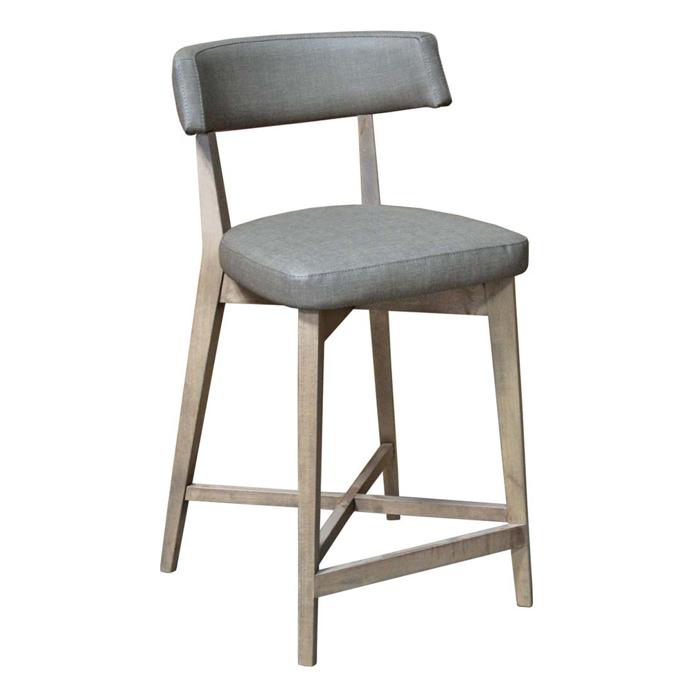 Myra Solid Wood Modern Stool 00-00