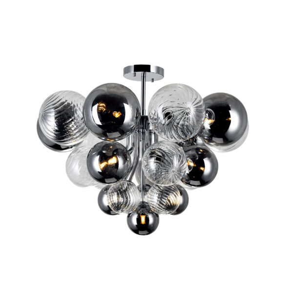 Pallocino 10 Light Flush Mount | Ceiling Light