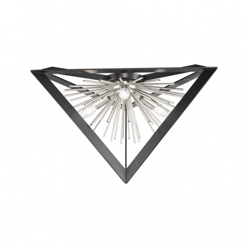 Sunburst Flush Mount Light | Stunning LED Wall Light 00-01