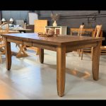Mansfield Table - Hazelnut