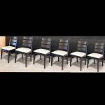 6 x Duke Side Chair - Black