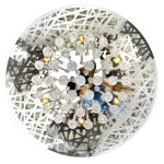Celestia Modern Chrystal Chandelier | Chrome & Crystal Elegance 01-02