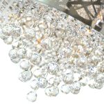 Celestia Modern Chrystal Chandelier | Chrome & Crystal Elegance 01-03